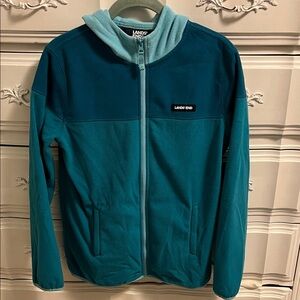 Land’s End Girls Zip Up Fleece Hoodie & Pullover Hoodie